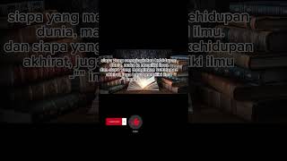 Download lagu kata kata motivasi imam syafi'i pentingnya ilmu #quotes #motivatio#status wa#shorts mp3