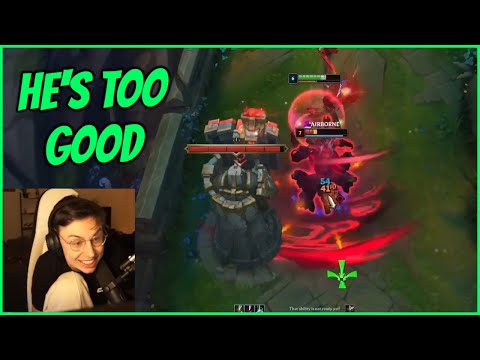 Dzukill Showing Why Caedrel Called Him The Best Yone In The West