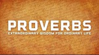 Proverbs 16 New Living Translation