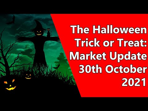 Хэллоуинская сладость или гадость: обзор рынка 30 октября 2021 г.