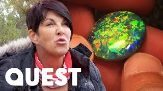 Opal Queen Sells A SUPER Valuable Opal | Outback Opal Hunters