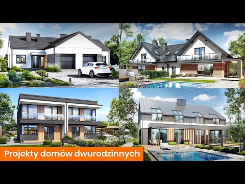 Projekty domów dwurodzinnych – ARCHON+ Projekty Domów