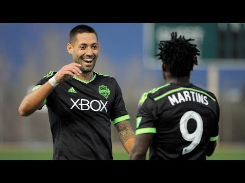 The Best of Clint Dempsey and Obafemi Martins with Sounders FC