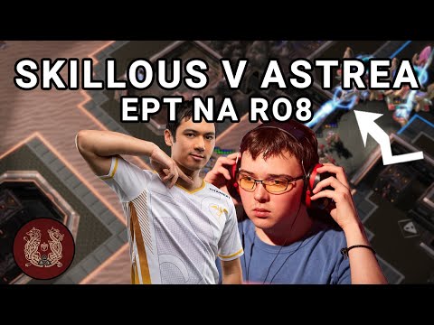 The Great Defense! | Astrea v SKillous Quarterfinals | ESL Open Cup NA #140