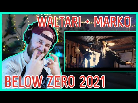 Waltari + Marko Hietala | 'Below Zero' 2021 | Reaction/Review