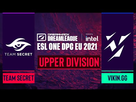 Dota2 - Vikin.gg vs. Team Secret - Game 2 - DreamLeague Season 14 DPC: EU - Upper Division