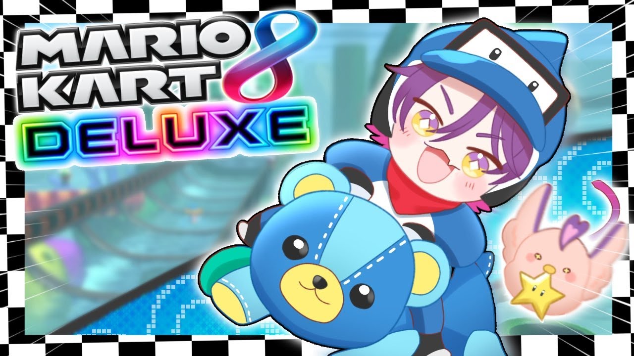 【マリカ8DX】どうもお久しぶりです。ペーパードライバーHI★BA★RI【渡会雲雀/にじさんじ】