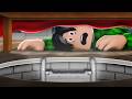 He Found A HIDDEN TUNNEL Under His House A Roblox Movie