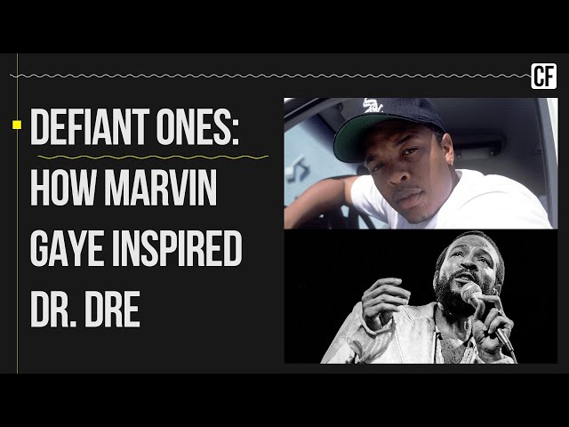 Defiant Ones: How Marvin Gaye inspired Dr. Dre