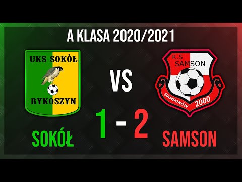 Sokół Rykoszyn - Samson Samosnów 2020/2021