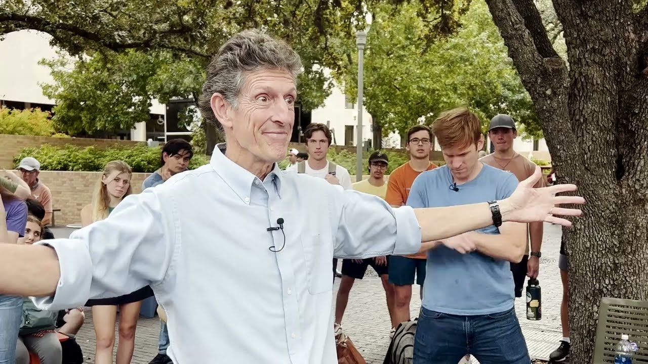 Give Me an Answer - Cliffe Says, "If Other Religions Speak The Truth I Am Going To Hell."