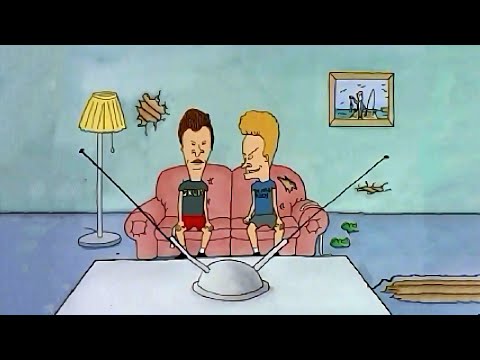 Beavis and Butt-Head in Virtual Stupidity Walkthrough #3 - Axe, String, Spatula, Hammer, Ending