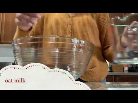 PREP WITH ME : The creamiest oat milk🥛