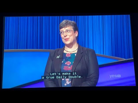 Double Jeopardy, Jackie Kelly Day 4 - 2nd Daily Double (3/30/22)