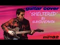 Superheaven Sheltered Guitar Cover
