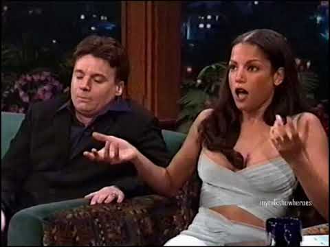 VERONICA WEBB shocks MIKE MYERS
