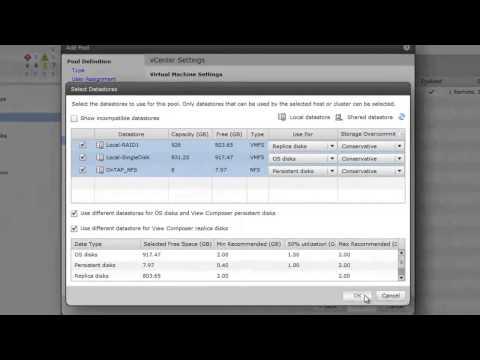 VMware View Linked Clone Desktops - Disk Redirection Explained
