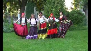preview picture of video 'Romský tanec -  SEFA Svitavy'