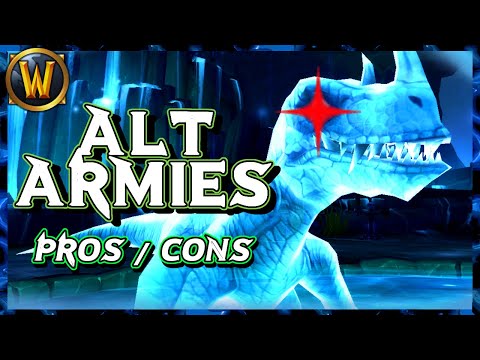Pros & Cons of Alt Armies? 💕