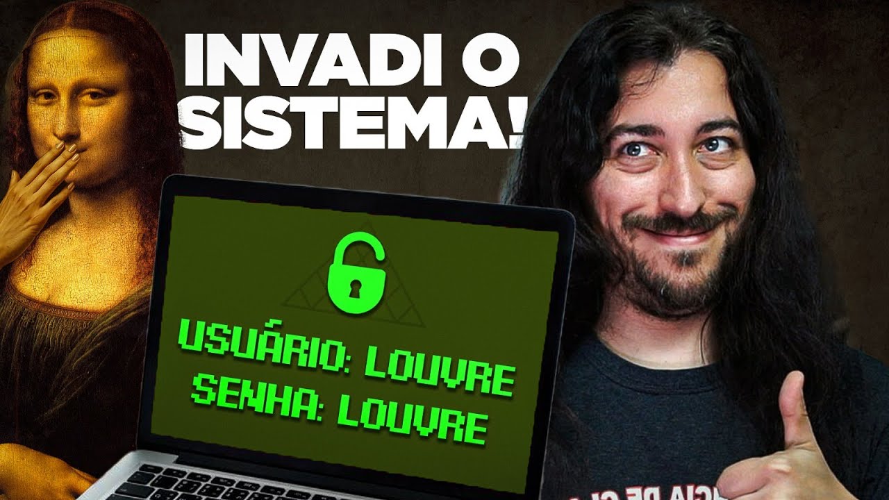 LOUVRE HACKEADO? REFLEXÕES SOBRE SEGURANÇA DA INFORMAÇÃO | Tecnologia e Classe