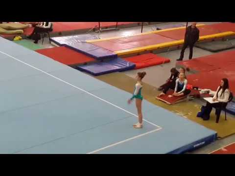 Tetiana Mokliak (2004) FX EF - Ukraine Championship 2017