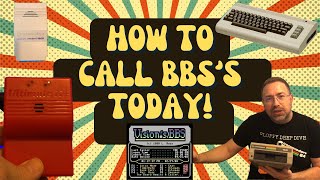 How to Call BBS’S with your C64 and Ultimate II+
