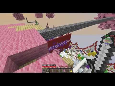 Minecraft Candyland Hunger Games