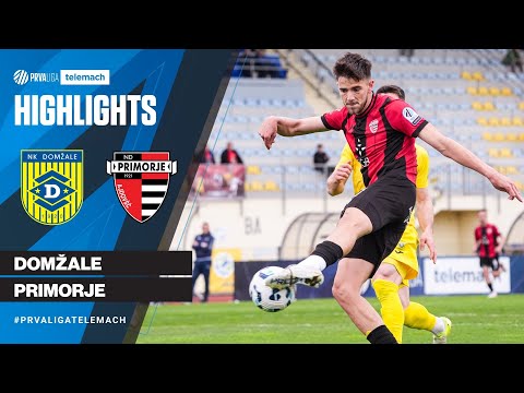 Domzale 1-1 Primorje| 32. krog 2024/25 #PrvaLigaTelemach