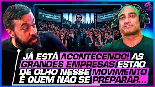 A I.A vai DESTRUIR HOLLYWOOD? - AFFONSO SOLANO, TIAGO REX, AFONSO TRESDÊ e ANDRÉ GORDIRRO