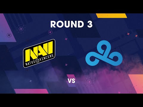 BLAST Pro Series Lisbon 2018 – Round 3: Na’Vi vs. Cloud9