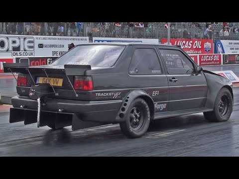 The Fastest FWD VW Jetta in the World!