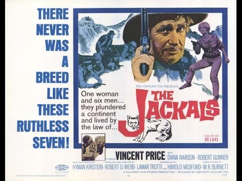 The Fantastic Films of Vincent Price #66 - The Jackals