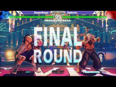 SSCFN S4W2 - SFV - DangerRanger VS Euphorics
