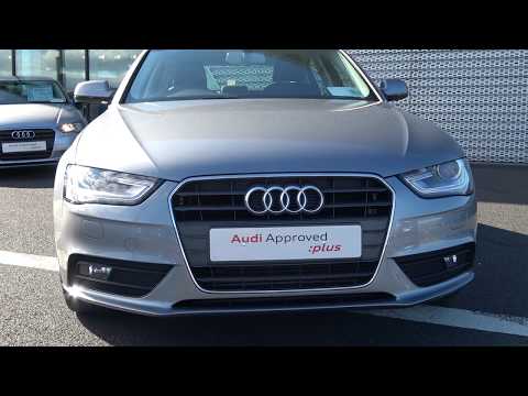CMG AUDI SLIGO: 151DL1862 Audi A4 2.0TDI120BHP SE