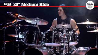 Video thumbnail for SABIAN 20" B8 Pro Medium RIde- Product Demo by Tim Yeung by SABIAN Cymbals
