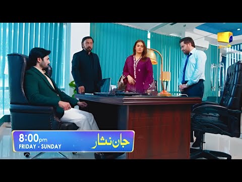 Jaan Nisaar Episode 41 Teaser  & review Jaan Nisaar Episode 41 promo  | Jaan Nisaar drama
