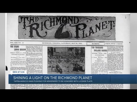 Shining a light on the Richmond Planet