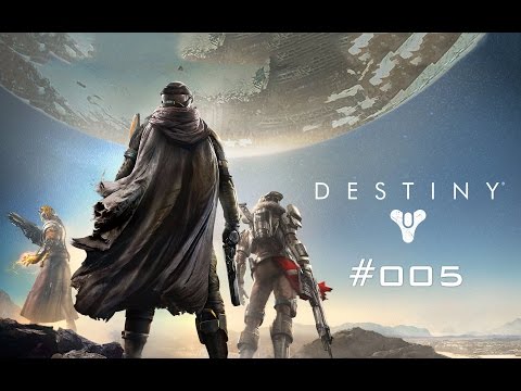 Let's Play Destiny Gameplay German Deutsch #005 - Riksis, der Teufels-Archon