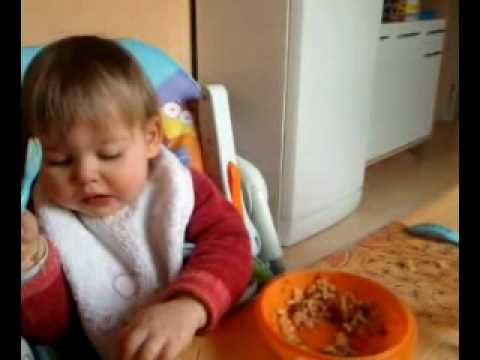 Mon repas de midi avec Maman!!