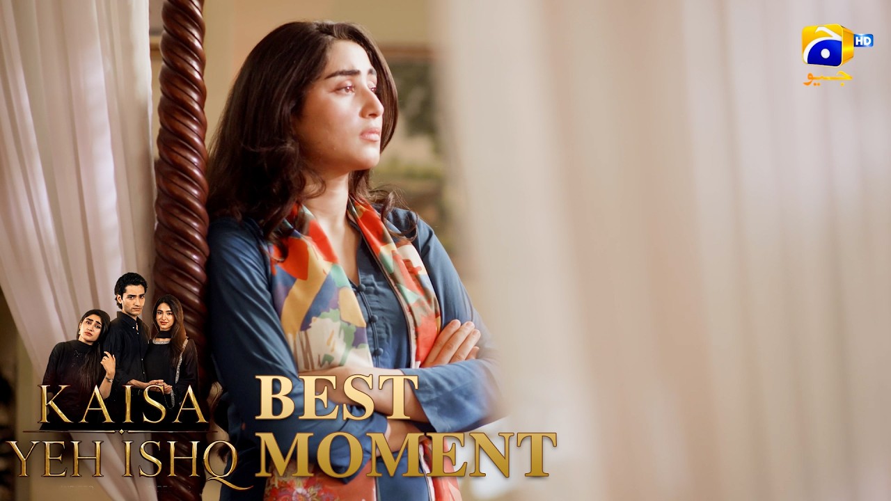 Kaisa Yeh Ishq Episode 46 | 𝐁𝐞𝐬𝐭 𝐌𝐨𝐦𝐞𝐧𝐭 𝟎𝟒 | Zoha Tauqeer - Hashaam Khan | HAR PAL GEO