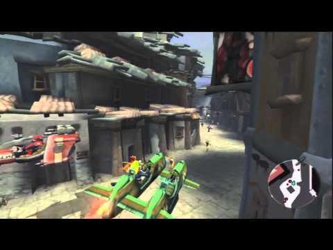 Let's Play Jak II HD (Trophy Guide / 124% & All Precursor Orbs) Part 2 Dead Town & Pumping Station