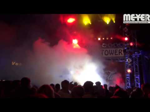 Partytower 2013 in Hennef  [Video 2]