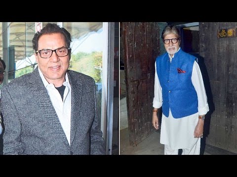 Big B’s b’day wish for Dharmendra