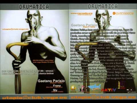 Gaetano Parisio - Live @ Drumatica (Club Vega, Osijek, Croatia 28.04.2001.) part 1