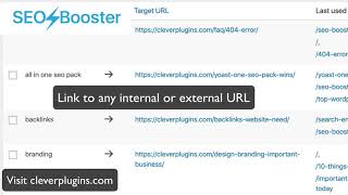 SEO Booster