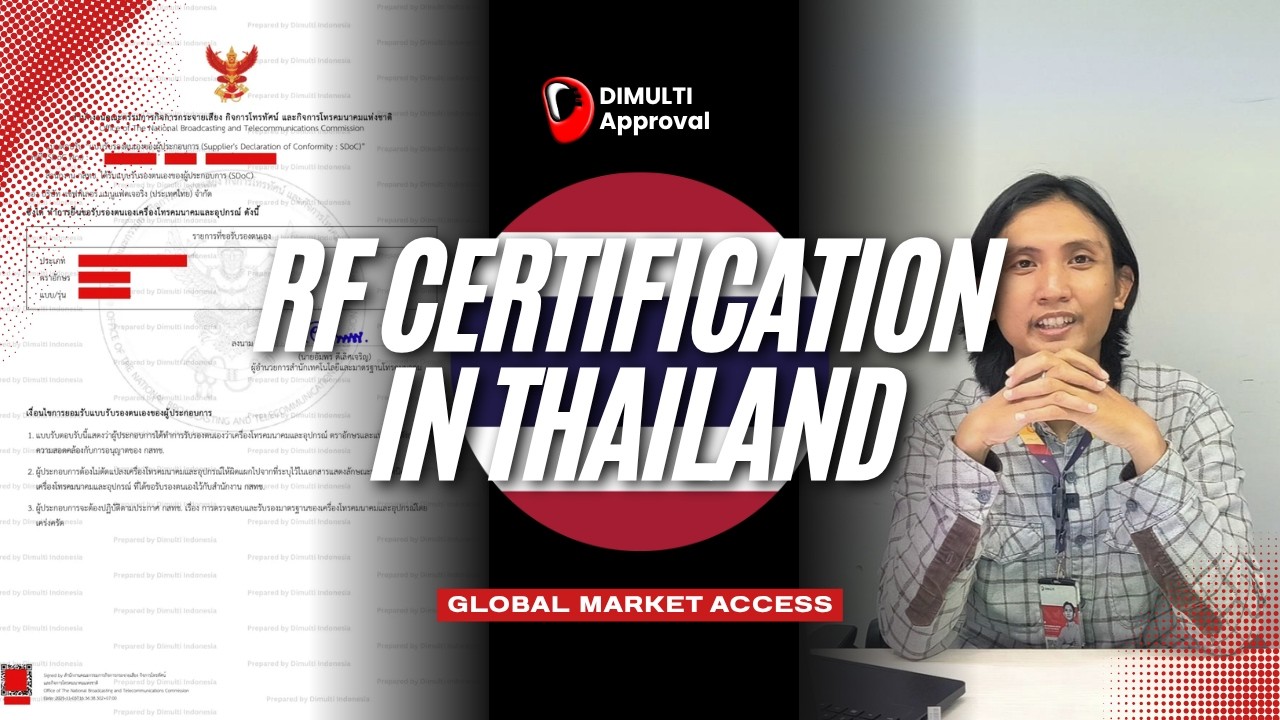 Everything About RF Certification in Thailand