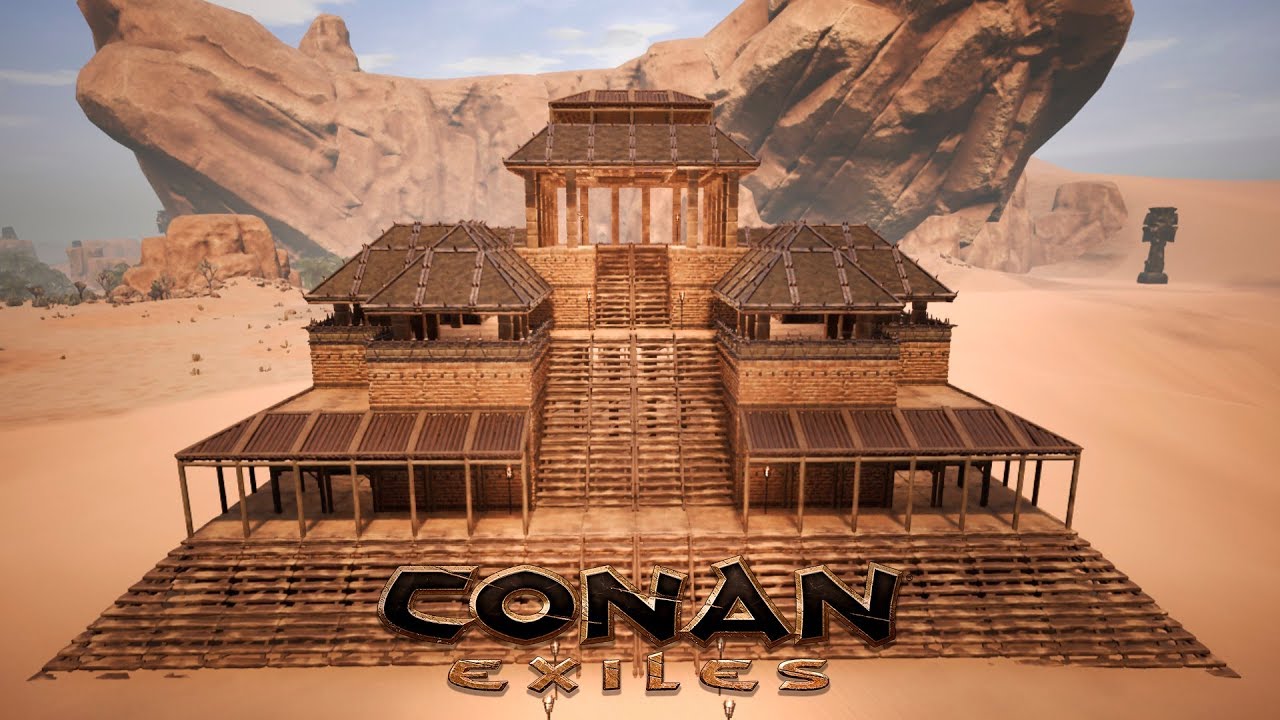 Conan exiles схемы построек