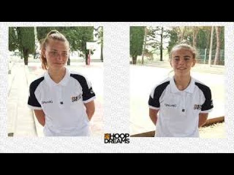 HOOP DREAMS 2021: INTERVISTA DOPPIA Cappellotto - Palmieri