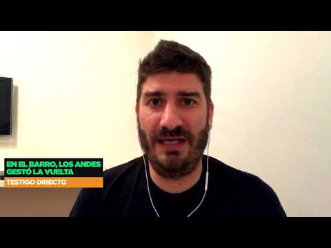 Los Andes 2 - Quilmes 0 - Final reducido 1999/2000 - Partido ida