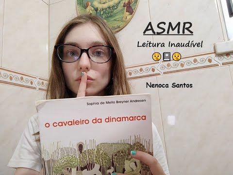 ASMR | Leitura Inaudível (Voltei)  🤫📓